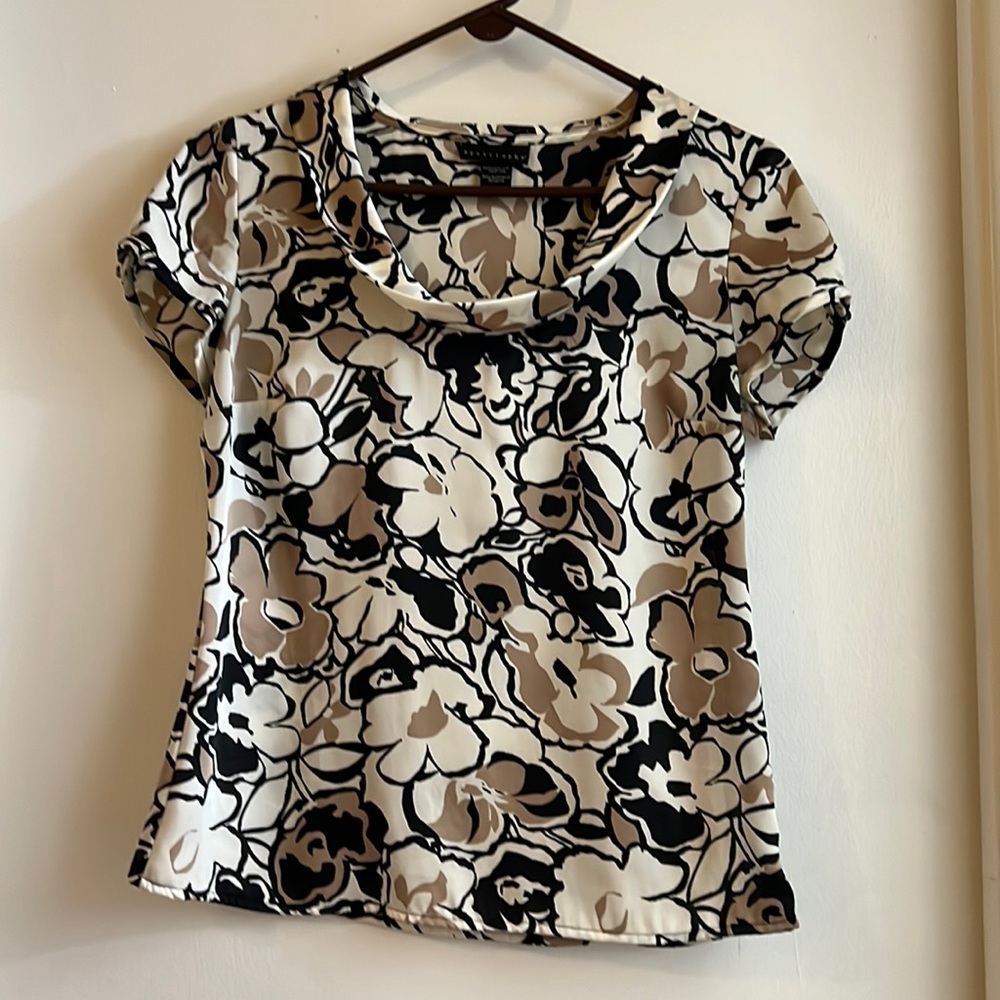Apostrophe blouse